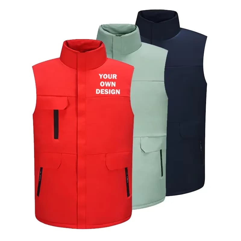 Veste personnalisable logo pêche - Col montant softshell - Veste zippée randonnée pêche