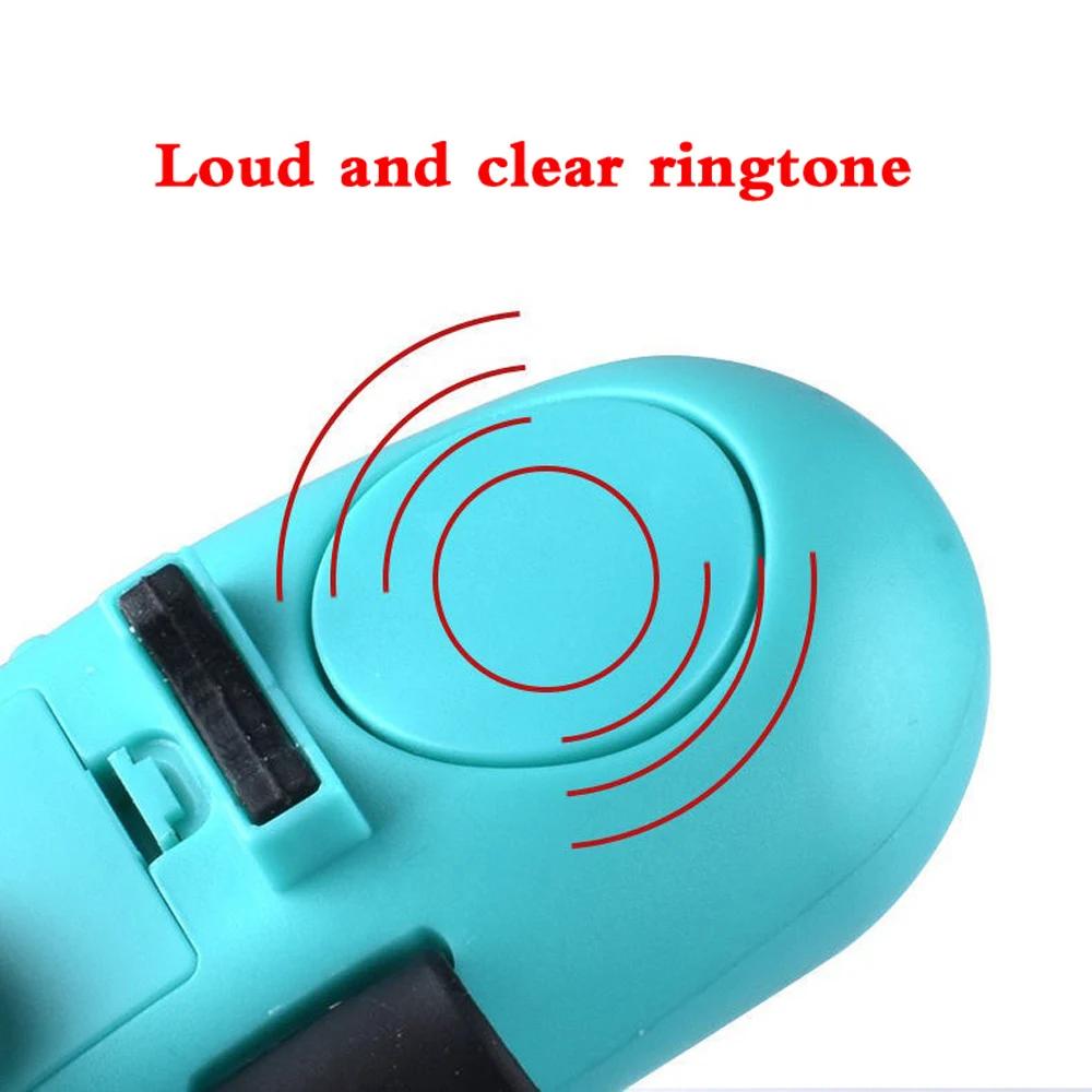 Mini alarme électronique de pêche avec LED - Détecteur de touches économique pour pêche en mer