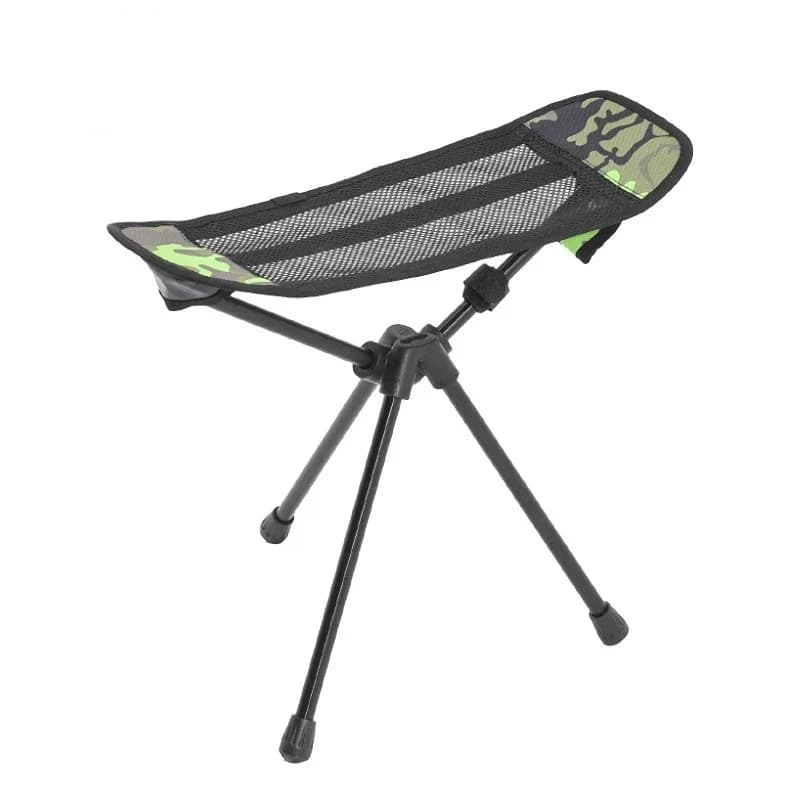 Tabouret triangulaire pliant ultraléger pour pêche et camping - Chaise portable multifonction