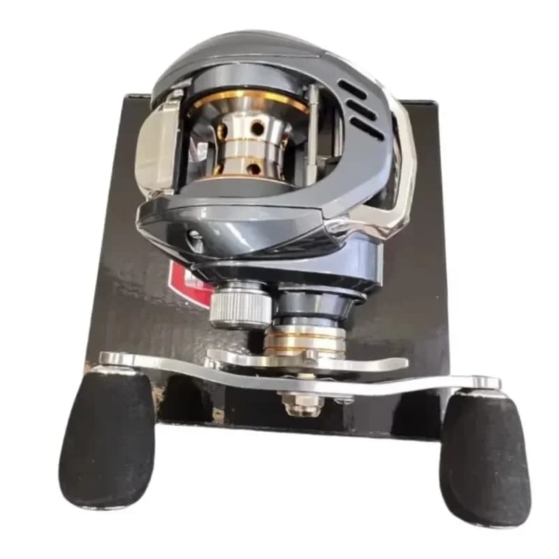 Moulinet Baitcast PENN 18+1 Roulements Ratio 7.2:1 Frein 15kg Acier Inox Réglage 9 Vitesses Pêche