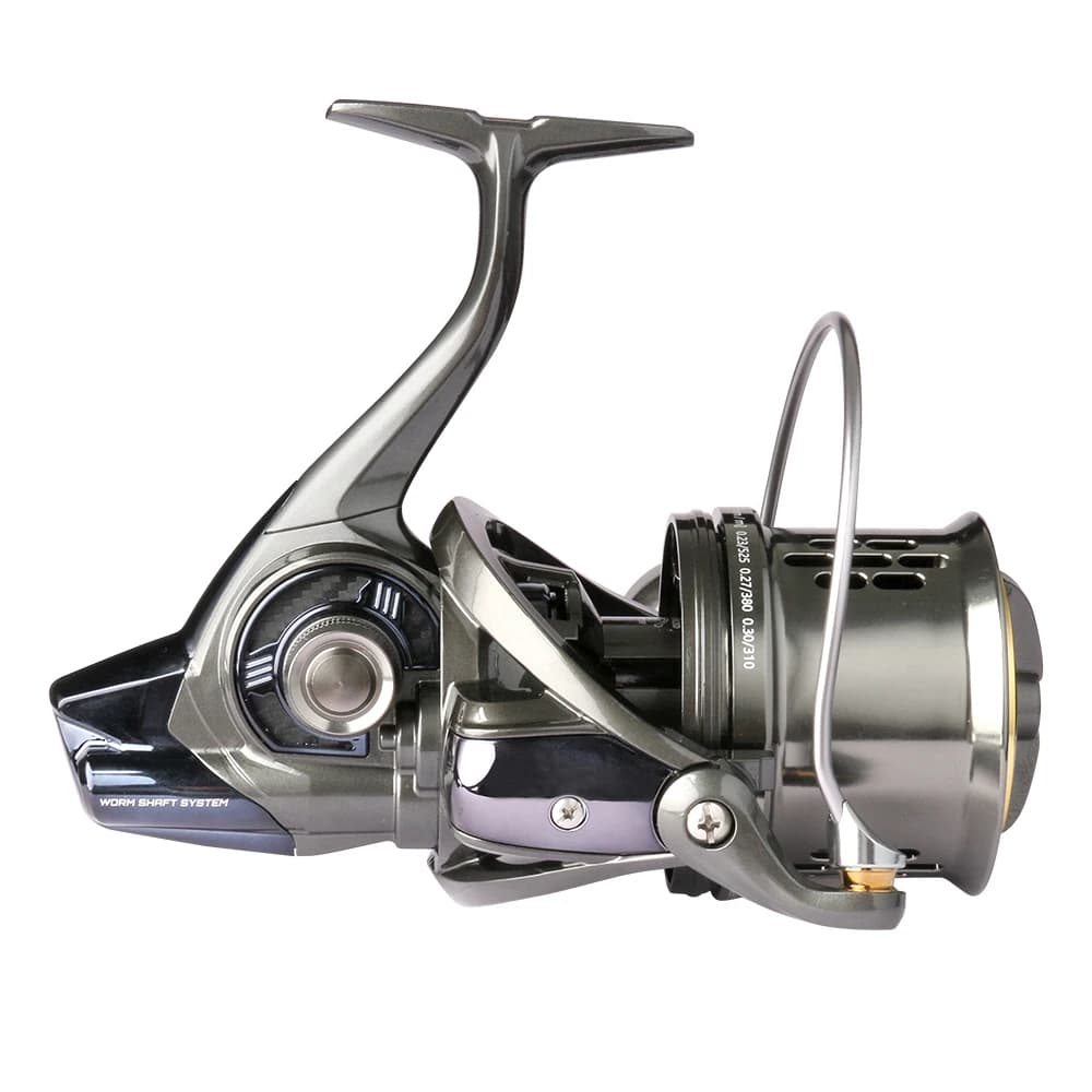 Moulinet surf casting DEUKIO Long Shot Jigging 8000 10000 12000 44LB drag puissant pêche mer grande distance