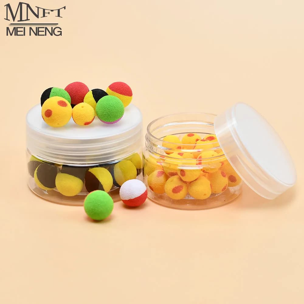 20 pop up boilies pour carpe - appâts flottants méthode Ronnie Rig et hair rig pour pêche au feeder