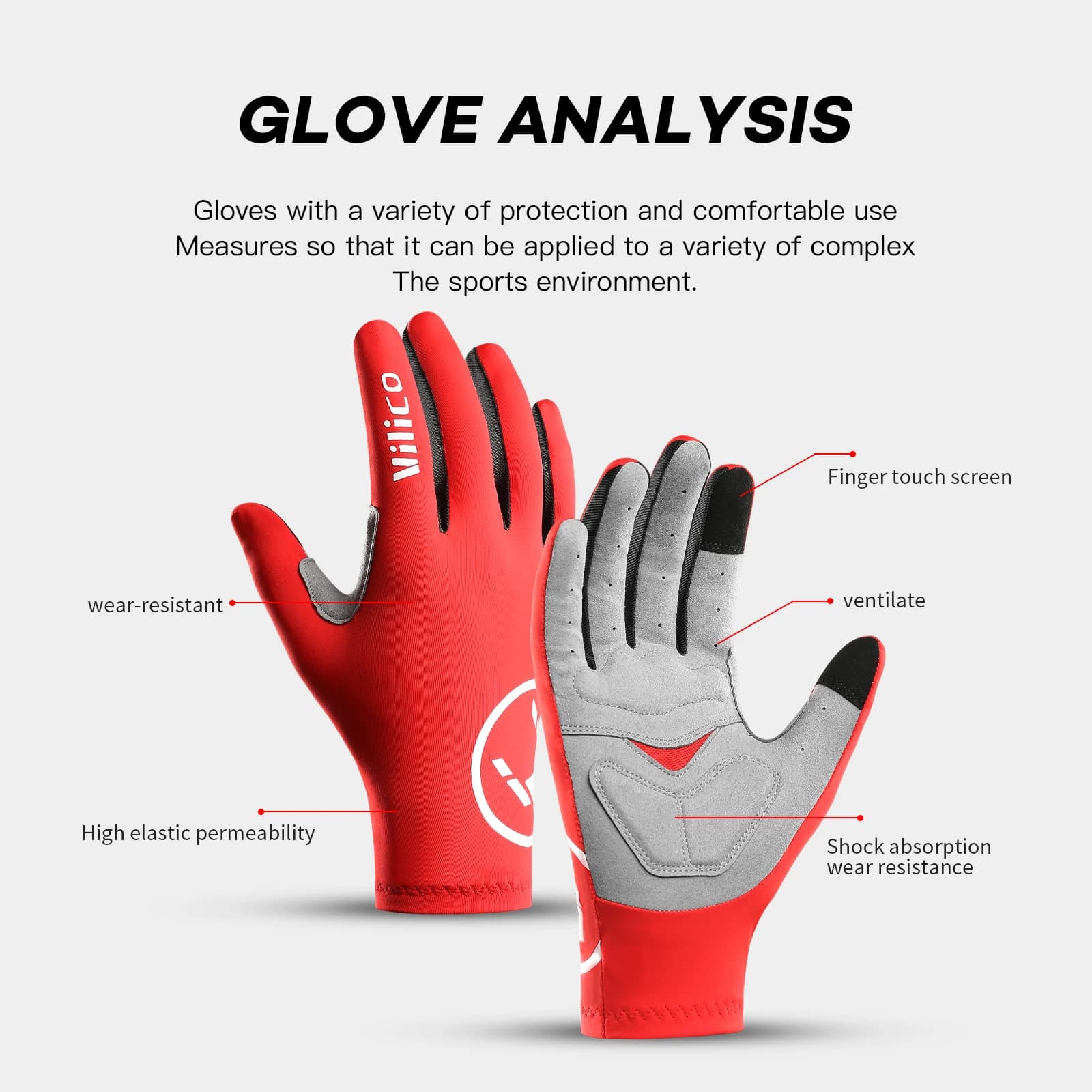 Gants hommes été soie glacée anti-dérapants - Gants pêche conduite vélo randonnée respirants doigts pleins