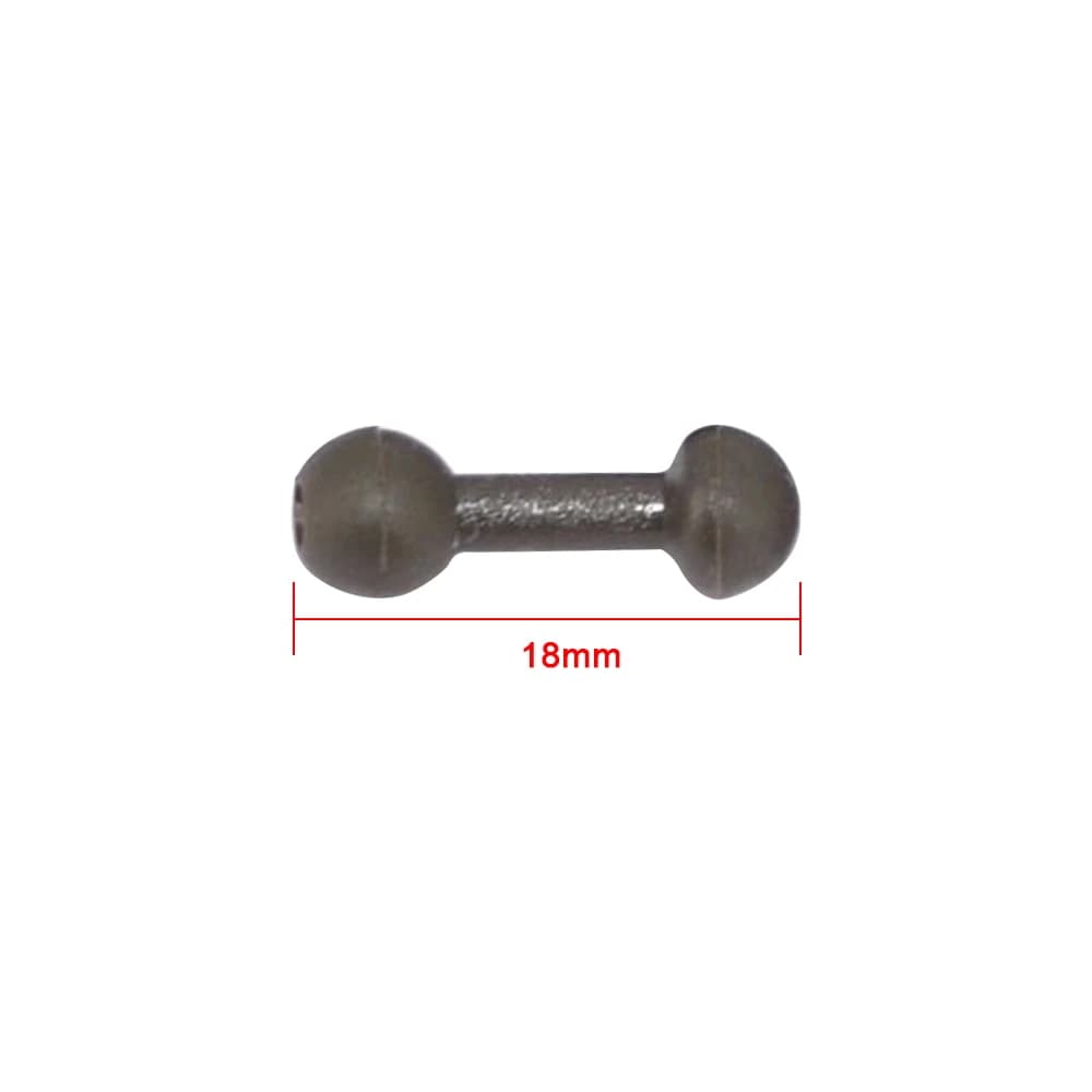 20 perles pour montage chod rig hélicoptère Hirisi - Accessoires de terminal tackle pour pêche carpe