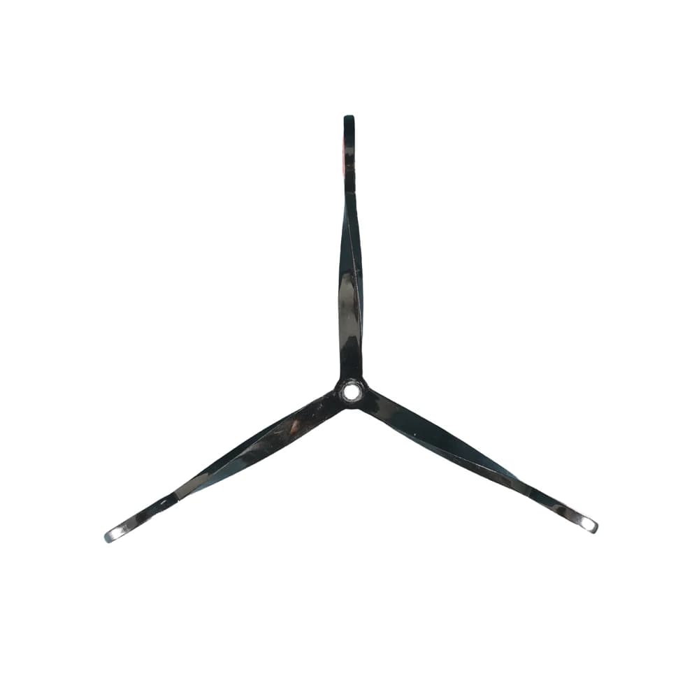Cible moulinet 3 pales 3mm/5mm épaisseur - portable divertissement tir pratique