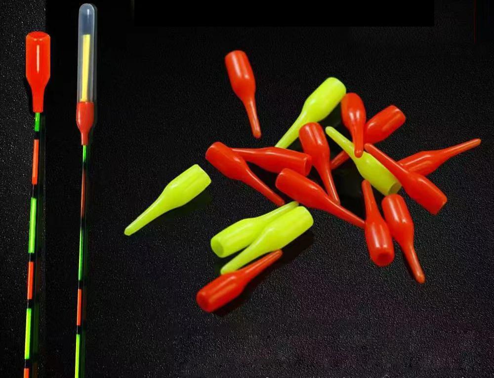 100 pièces flotteurs dérivants 2.0mm à 3mm avec connecteurs pour lightstick - B454