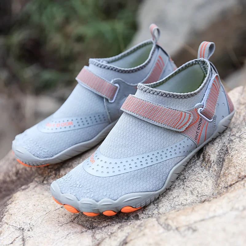 Chaussures cinq doigts aquatiques homme femme séchage rapide anti-dérapantes pêche natation