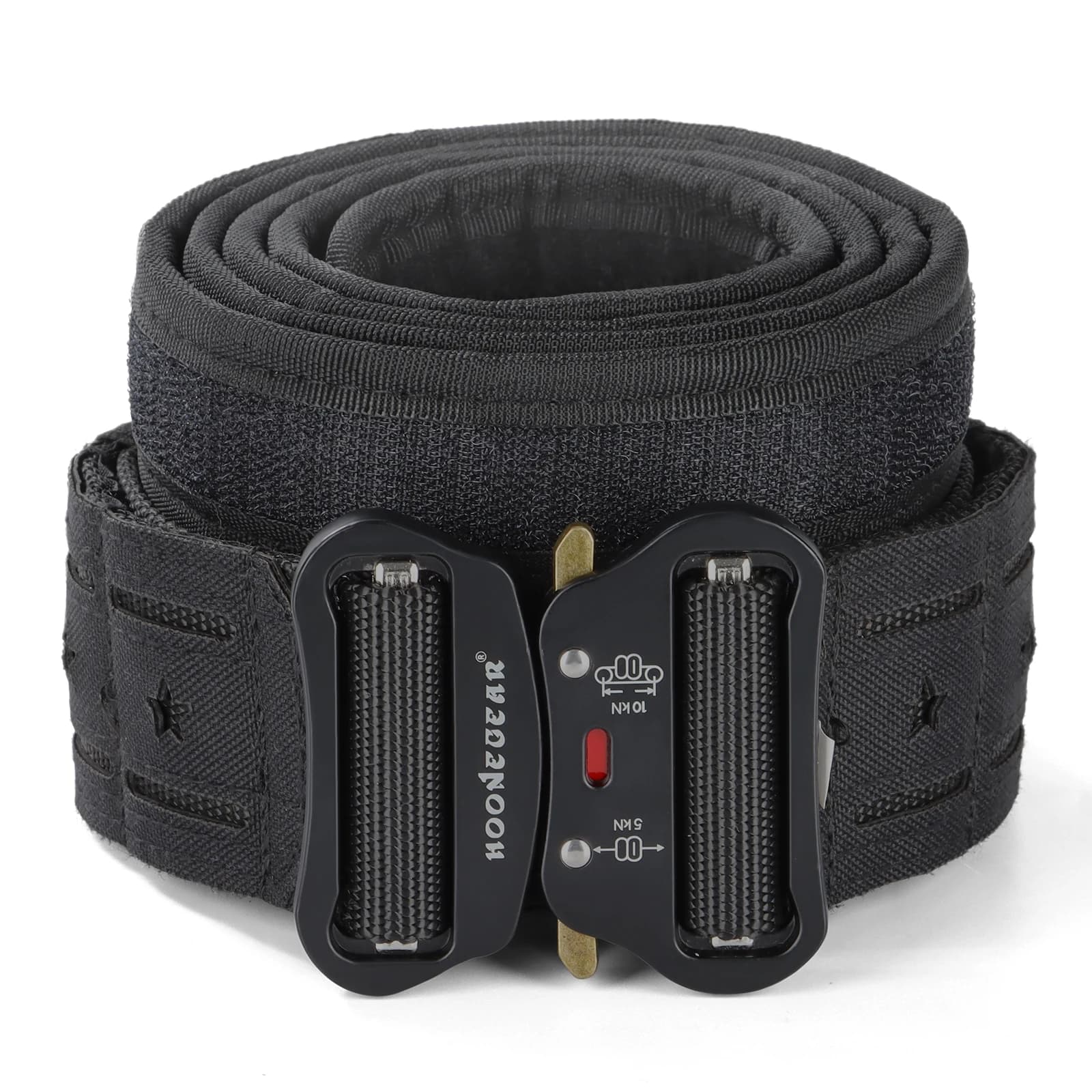 Ceinture tactique 2 pouces boucle métal rapide Molle laser camouflage pêche chasse ceinture homme