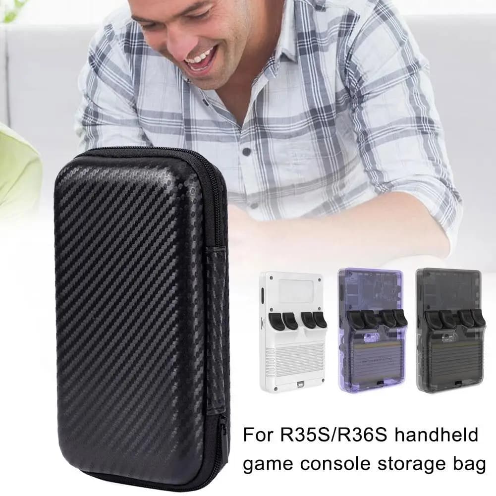 Étui de protection EVA rigide pour R35S/R36S - Antichoc anti-rayures console retro gaming