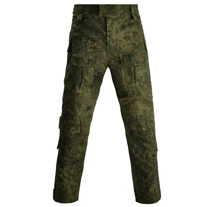 Combinaison grenouille EMR russe grande taille - Pêche wading G3 G4 manches courtes tactique t-shirt
