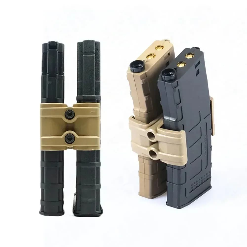 Chargeur double parallèle universel pour AK AR15 M4 - Accessoire de pêche pratique