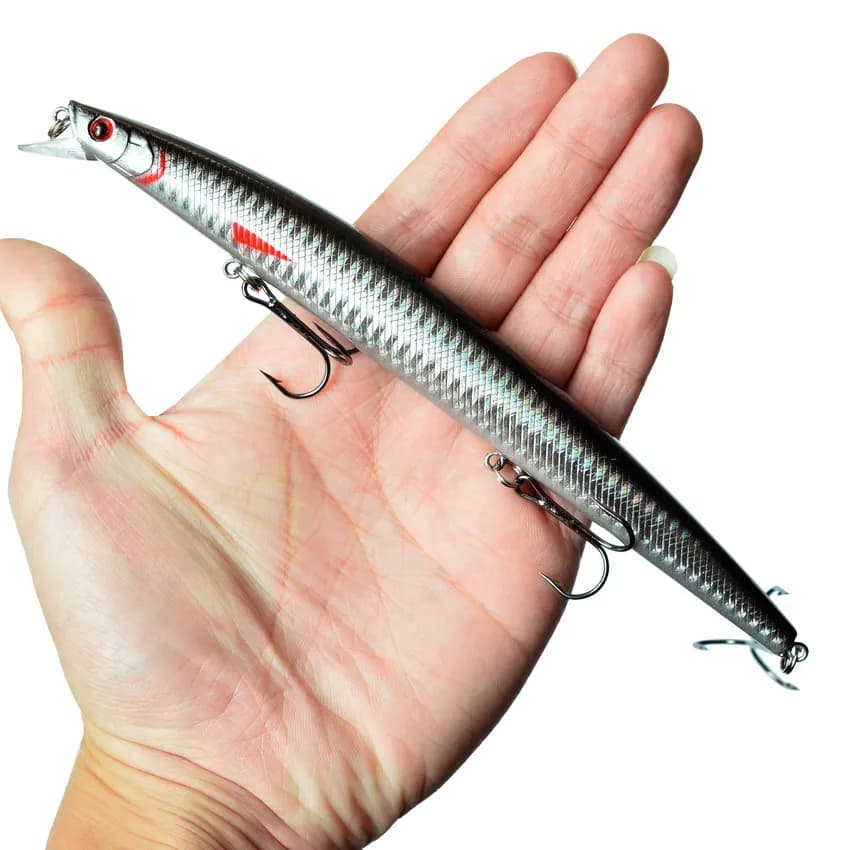 Set de 3/5/8 leurres pêche minnow wobble - Leurres nageurs crankbait qualité premium pour carnassiers
