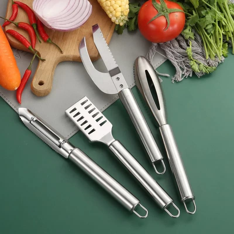 Grattoir à écailles avec couvercle - outil nettoyage poisson cuisine pêche carpe accessoire ménager pratique