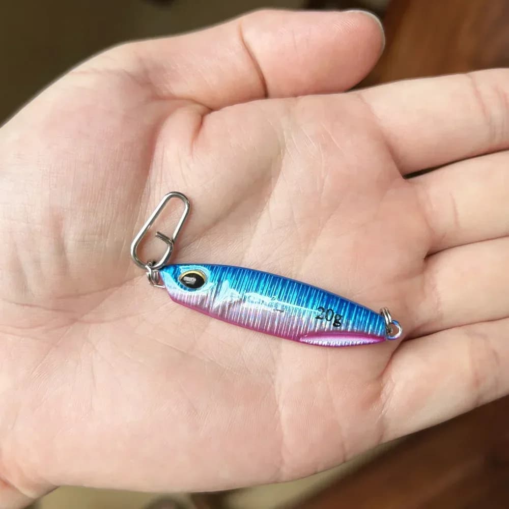 Anneaux ovales en acier inoxydable 50-200 pièces pour leurres de pêche en mer et connecteurs