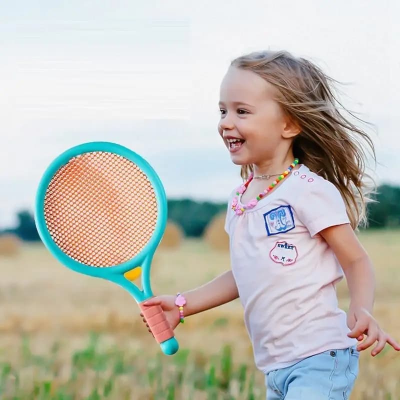 Raquettes badminton portables compétition matériaux durables prise longue durée grip confortable