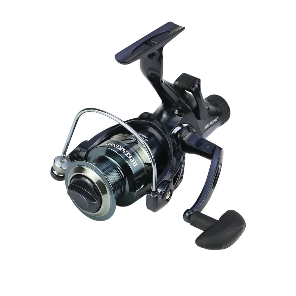 Max 8-25KG Drag 14+1 BB Carp Front Rear Double Brake Spinning Fishing Reel Metal