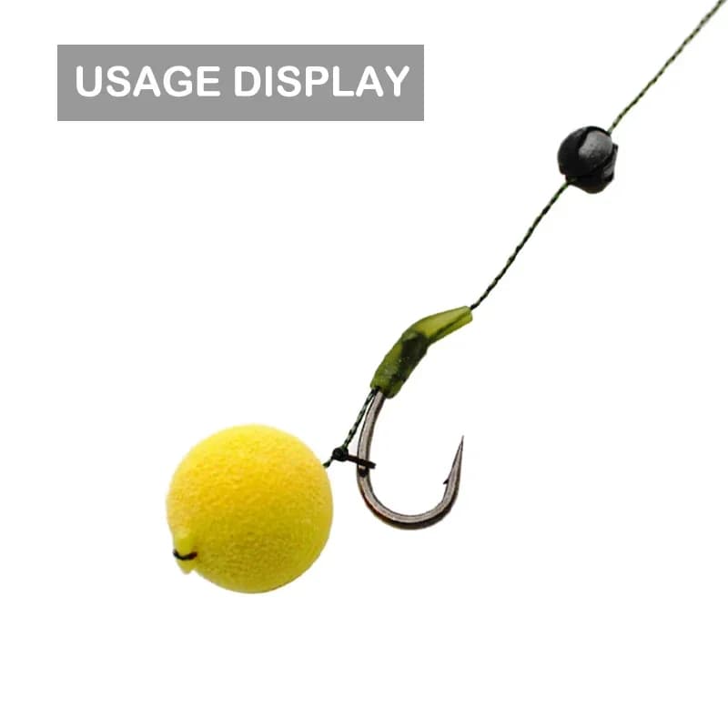 Bouillettes flottantes 15 pièces 12mm/14mm - Pour pêche carpe rig chod zig method feeder - Accessoires