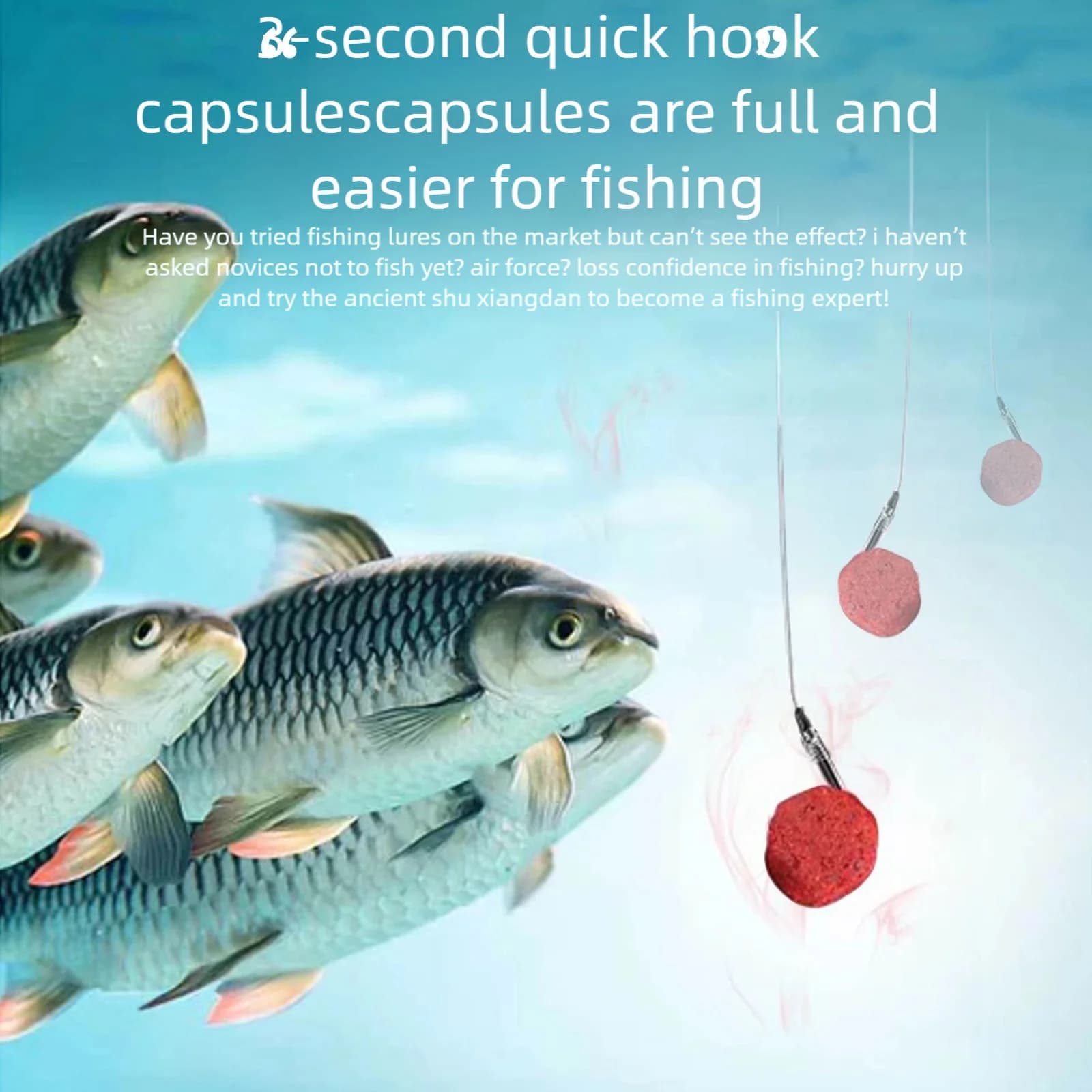 Appât attractant 9KM pour carpe - Boules nourrisseuses 40g avec parfum irrésistible pour pêche au feeder