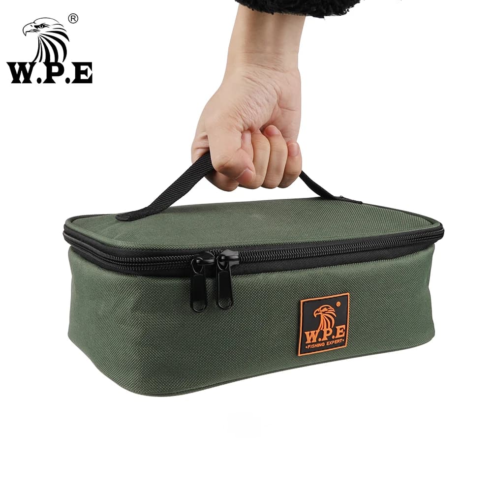Sac de pêche carpe W.P.E multifonction 600D PVC oxford pour moulinets lignes leurres outils