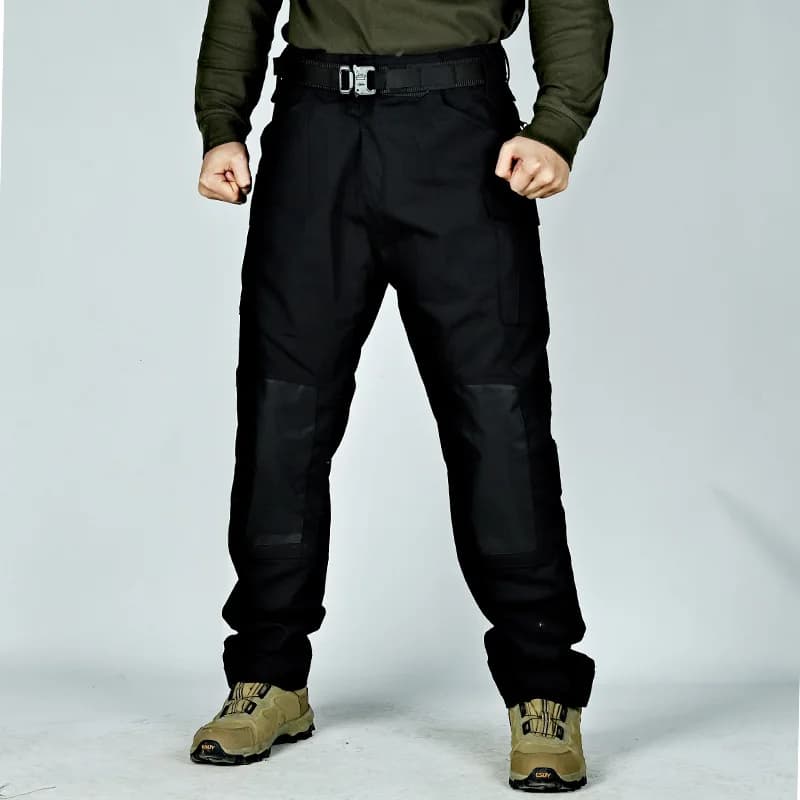 Pantalon militaire cargo tactique homme résistant imperméable pêche randonnée multi-poches