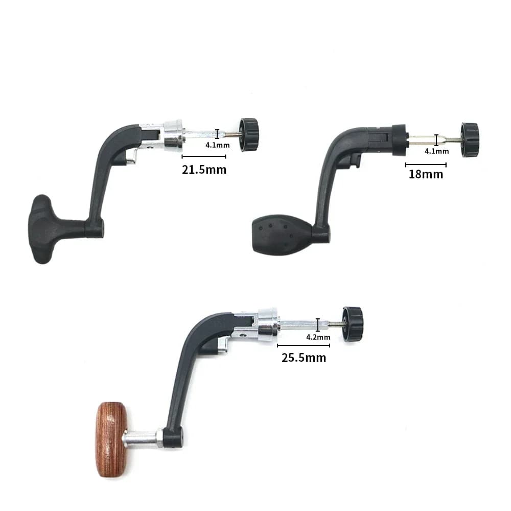 Manivelle de moulinet pliante poignée antidérapante accessoire boîte pêche crank handle