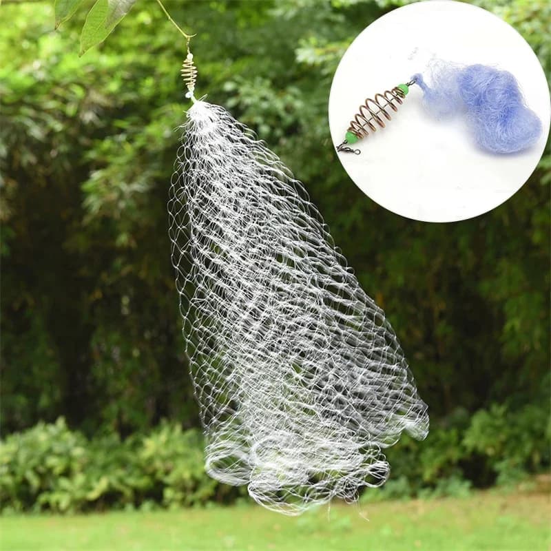 Filet pêche acier carbone automatique pour homards et poissons divers environnements aquatiques