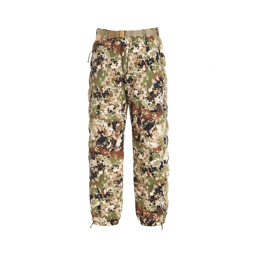 Pantalon camouflage chasse hiver homme Ainfad léger isolant longue durée - Vêtements pêche