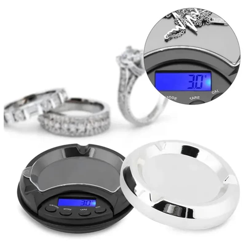 Balance de poche électronique précision 0.01g pour peser appâts or thé nourriture LCD portable pêcheur