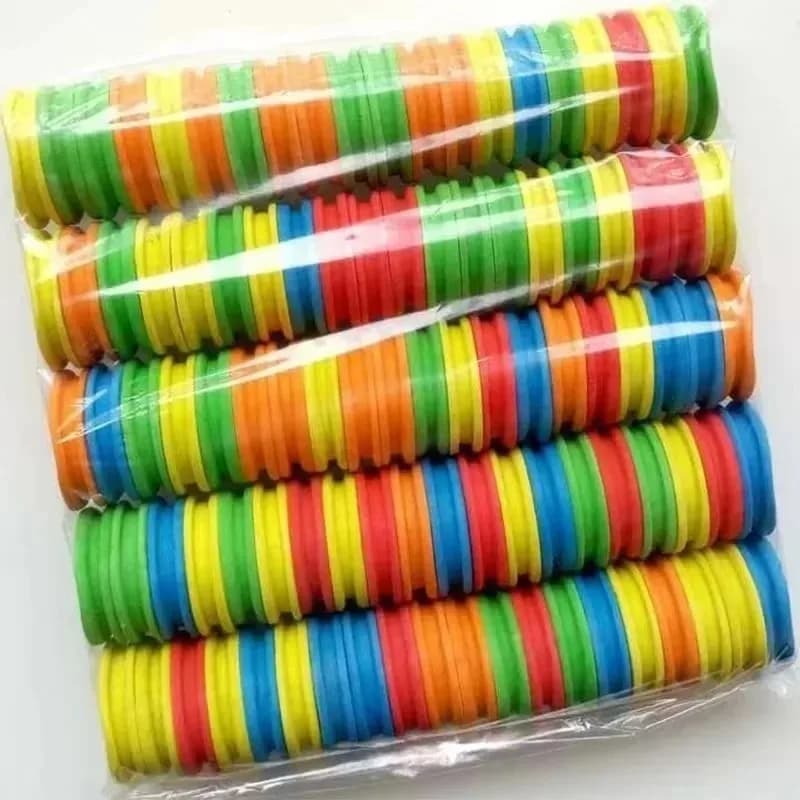 Bobines en mousse EVA 10/50 pièces - Pour lignes, fils et accessoires - Plateau de bobinage pêche