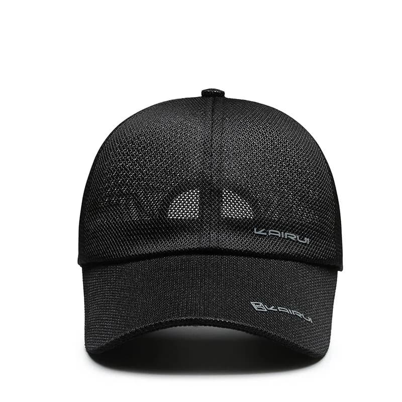Casquette baseball maille respirante unisexe camouflage pêche outdoor snapback ajustable