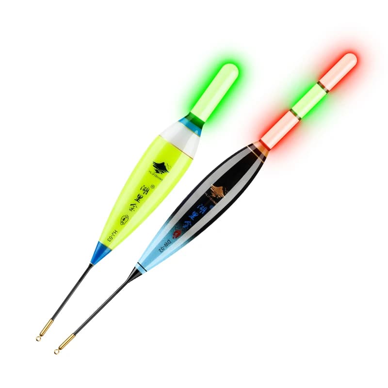 Nouveauté capteur gravité IC flotteur lumineux LED haute luminosité pour la pêche au rockfish