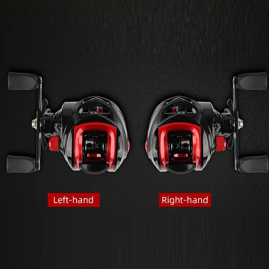 Moulinet casting ultra-léger 197g pêche carpe ratio 7.2:1 2026 nouveau modèle professionnel baitcasting reel