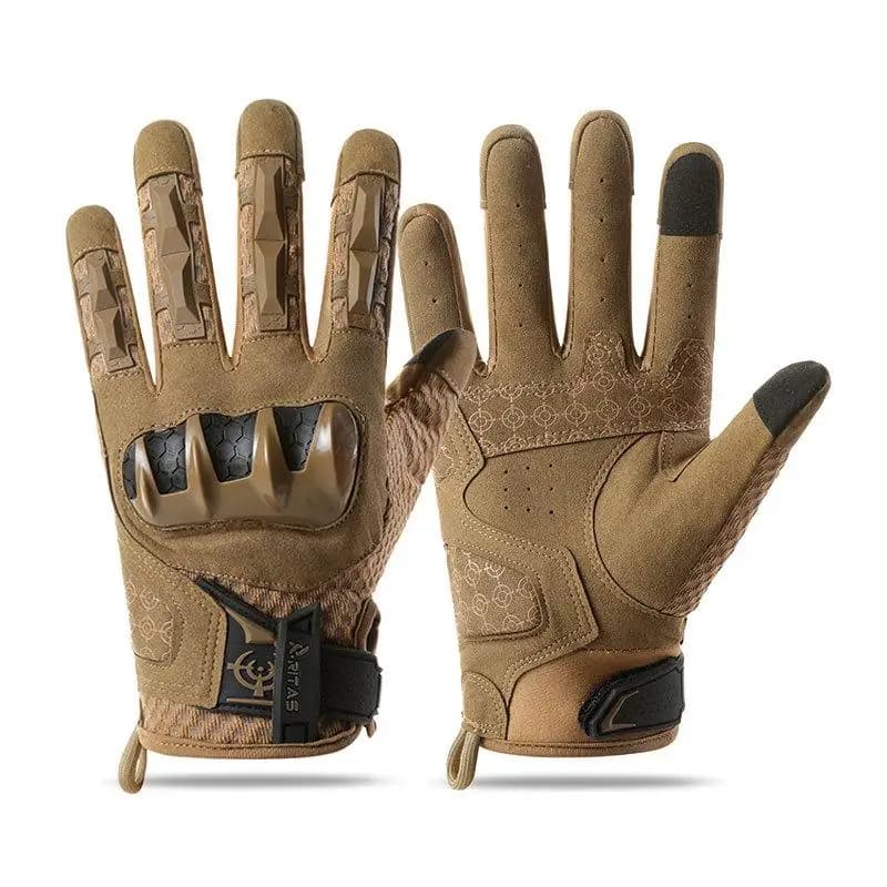 Gants outdoor tactiques coque souple anti-dérapants pour pêche en rochers et sports nautiques