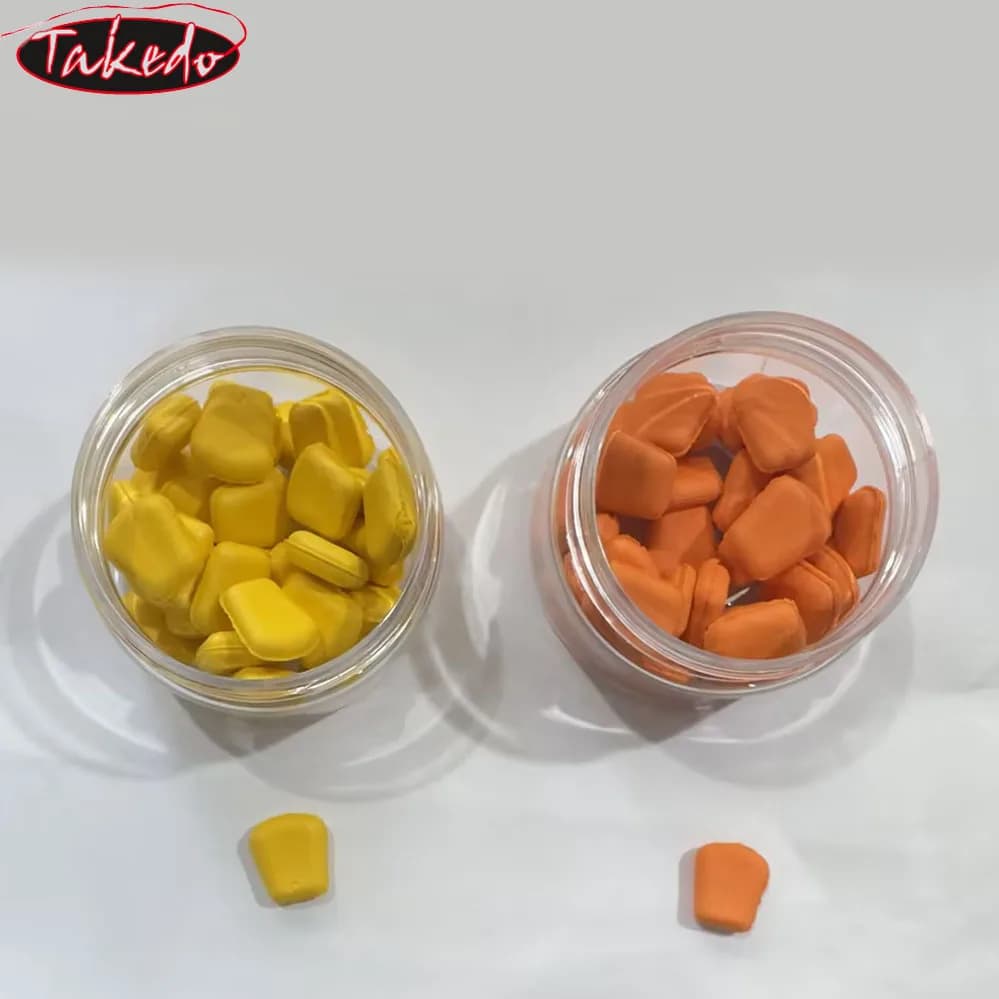 30 pop ups boilies simulation maïs en mousse EVA pour pêche à la carpe - appâts flottants TAKEDO