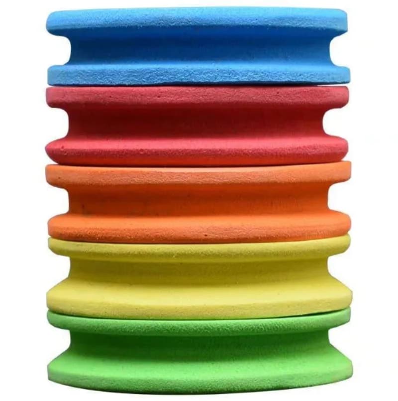 Bobines en mousse EVA 10/50 pièces - Pour lignes, fils et accessoires - Plateau de bobinage pêche