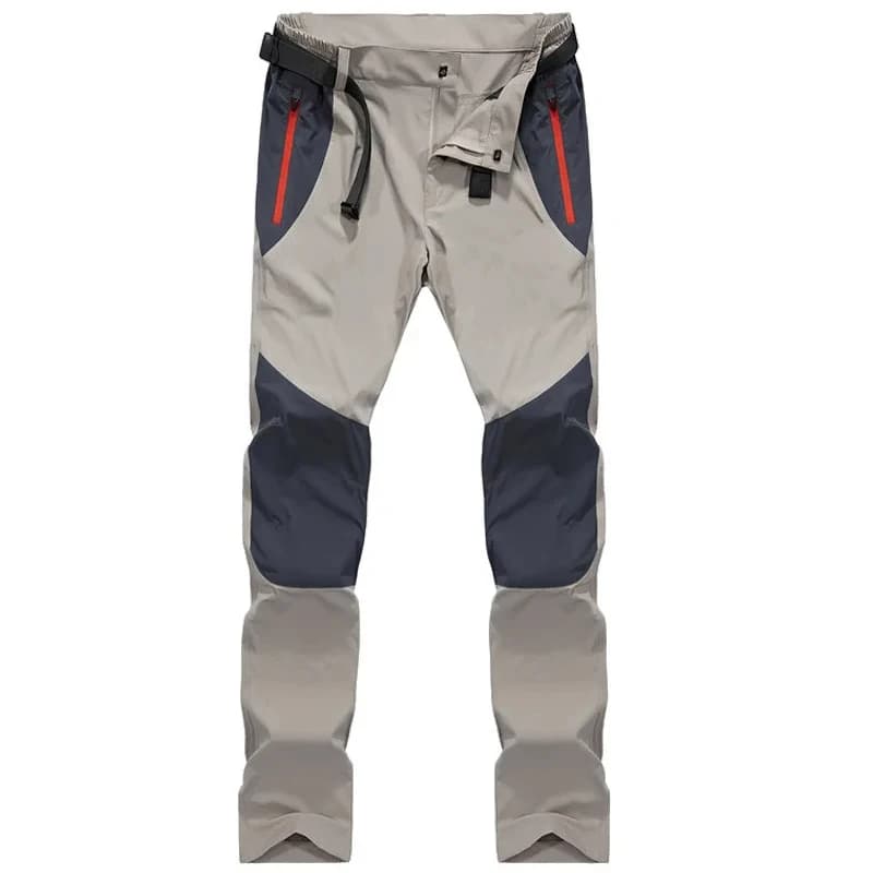 Pantalon cargo printemps été pêche imperméable séchage rapide - Taille 4XL homme outdoor trekking