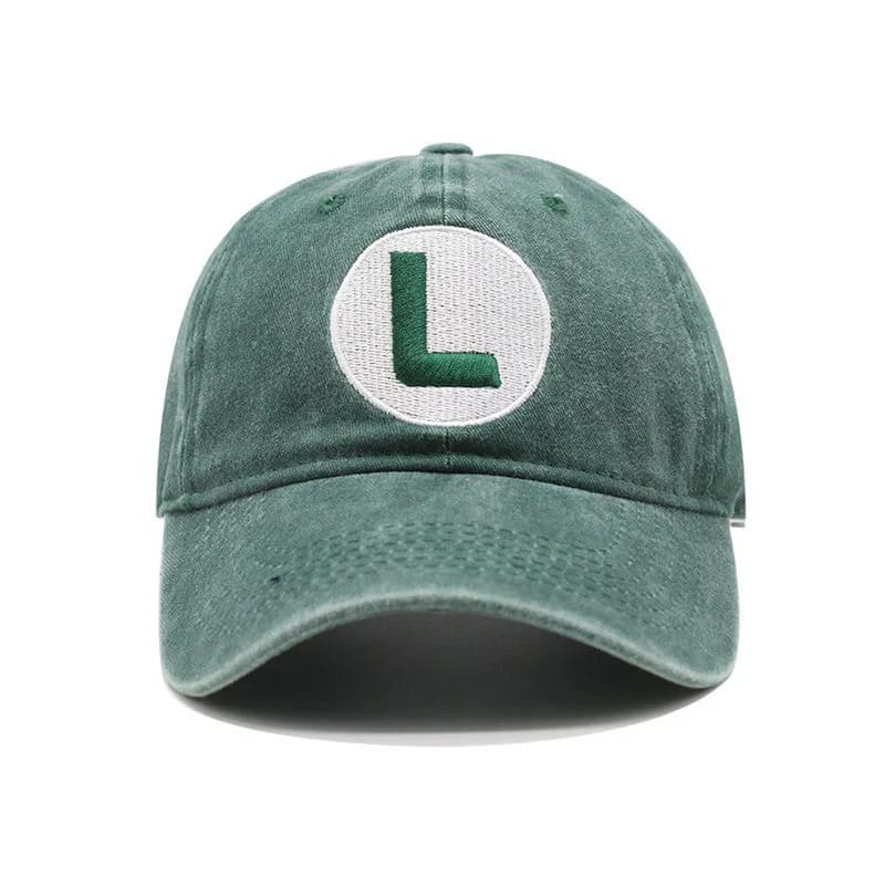 Casquette baseball unisexe coton lavé brodée - Chapeau ajustable streetwear et sport outdoor