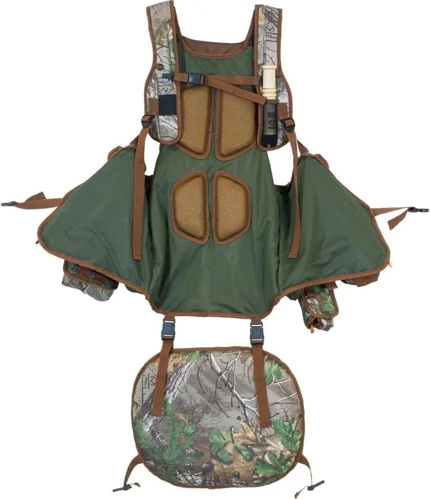 Veste chauffante imperméable camouflage canard pêche chasse - Orange blaze chasse dinde uplander