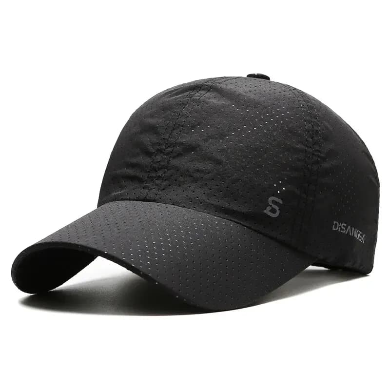 Casquette running légère à séchage rapide pour pêche sportive et activités aquatiques été