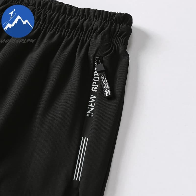 Pantalon pêche été soie homme séchage rapide respirant élastique 8XL overalls