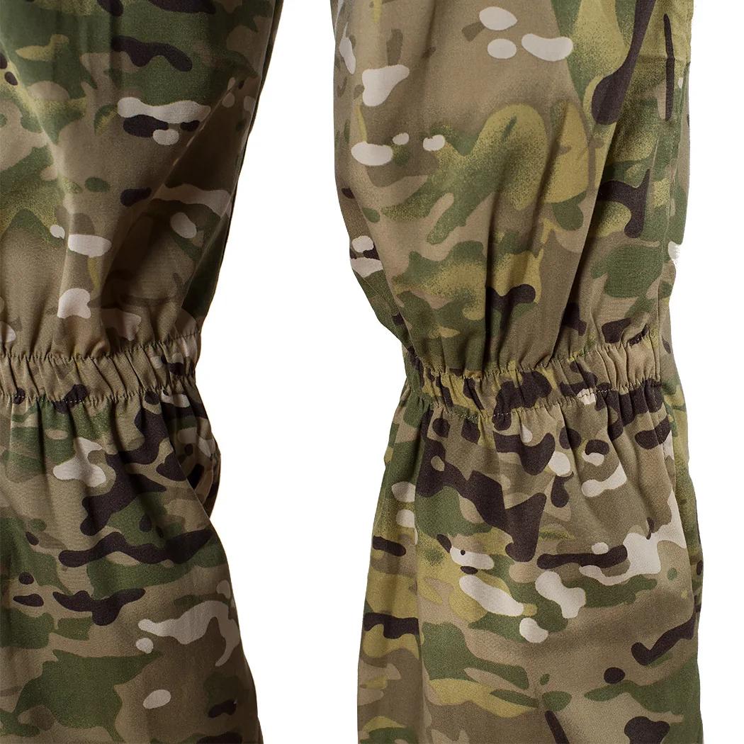 Combinaison camouflage russe été pêche chasse respirante vêtement extérieur confortable tenue tactique