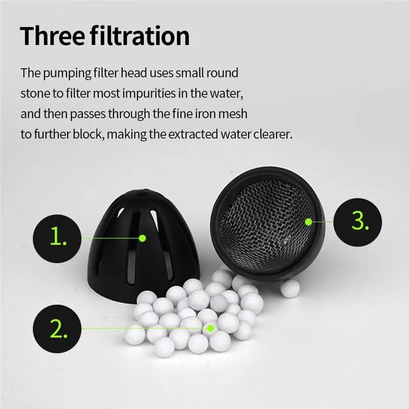 Pompe à air et eau rechargeable avec capteur - Accessoire multifonction pour oxygéner l'eau de pêche