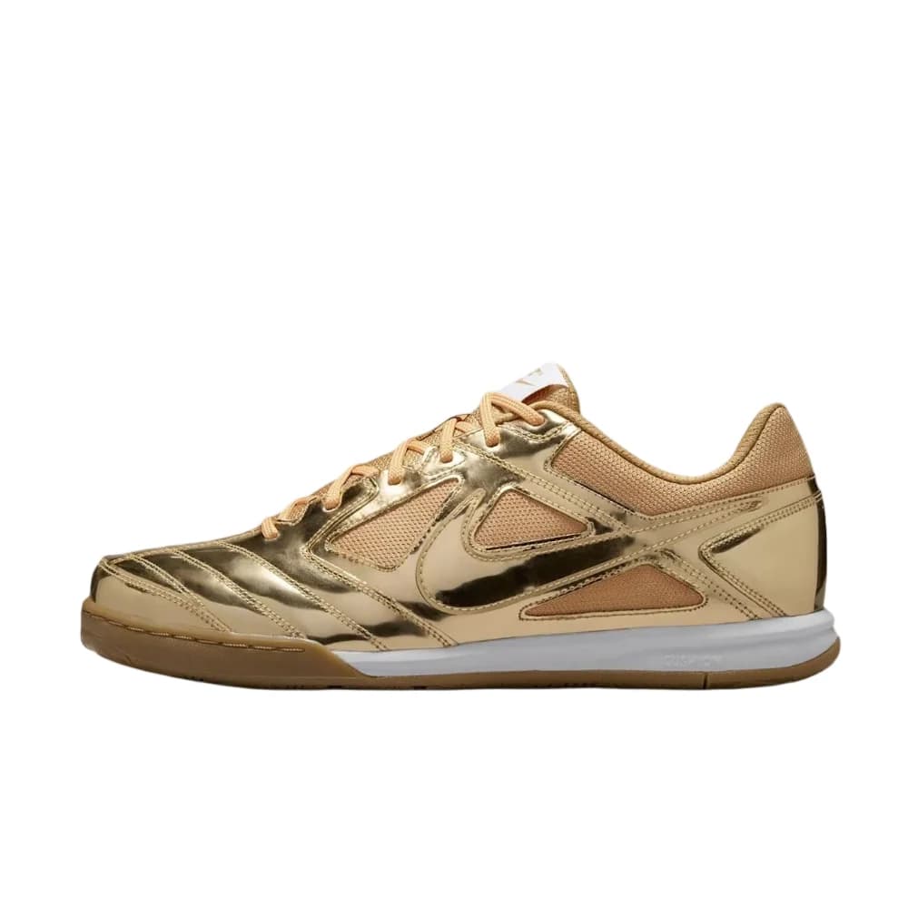 Chaussures Nike Gato LV8 football souples antidérapantes durables or unisexes IB3566700