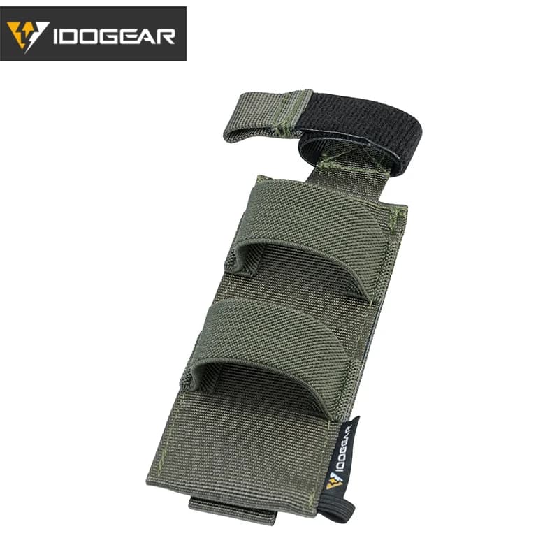 Porte-ciseaux de chasse IDOGEAR avec poche tourniquet MOLLE - Accessoire EMT pour pêcheur