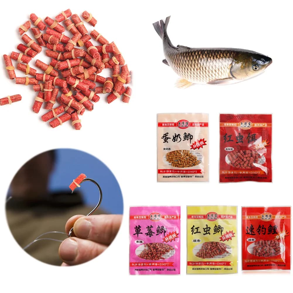 Granulés protéinés Formula Insect pour carpe herbivore - appâts boilies et pellets haute attractivité
