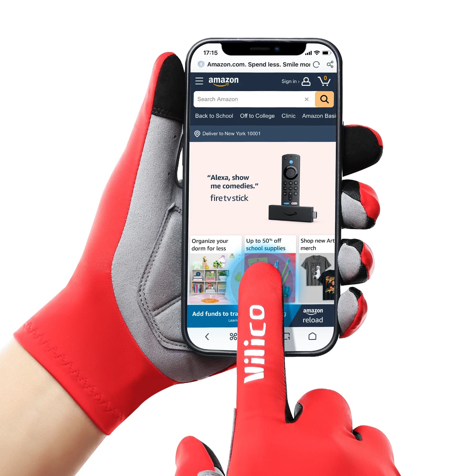 Gants vélo coupe-vent Breaking Wind - Antidérapants pour course route et VTT hommes femmes