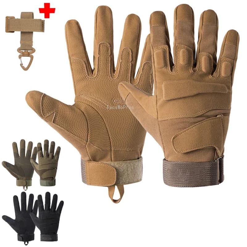 Gants tactiques mi-doigts pour pêche, randonnée et escalade - Précision et liberté