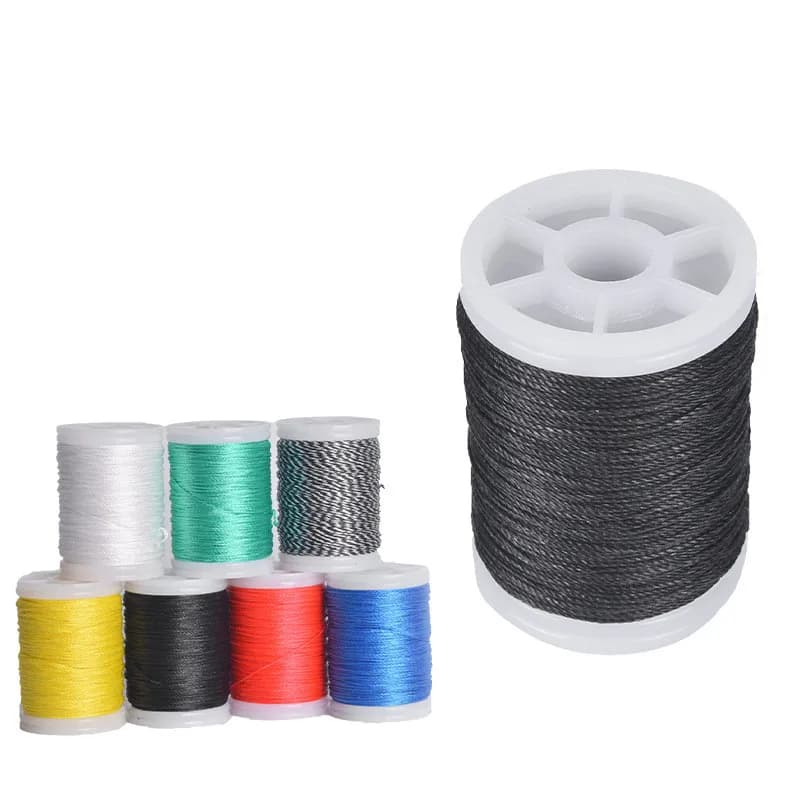 Fil de service arc 110m diamètre 0.4mm 7 couleurs fabrication corde pêche à l'arc récurvé compound
