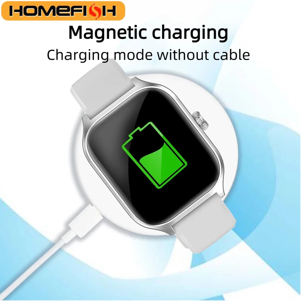 Montre intelligente HOMEFISH H9 appels Bluetooth photo à distance monitoring sommeil modes sport