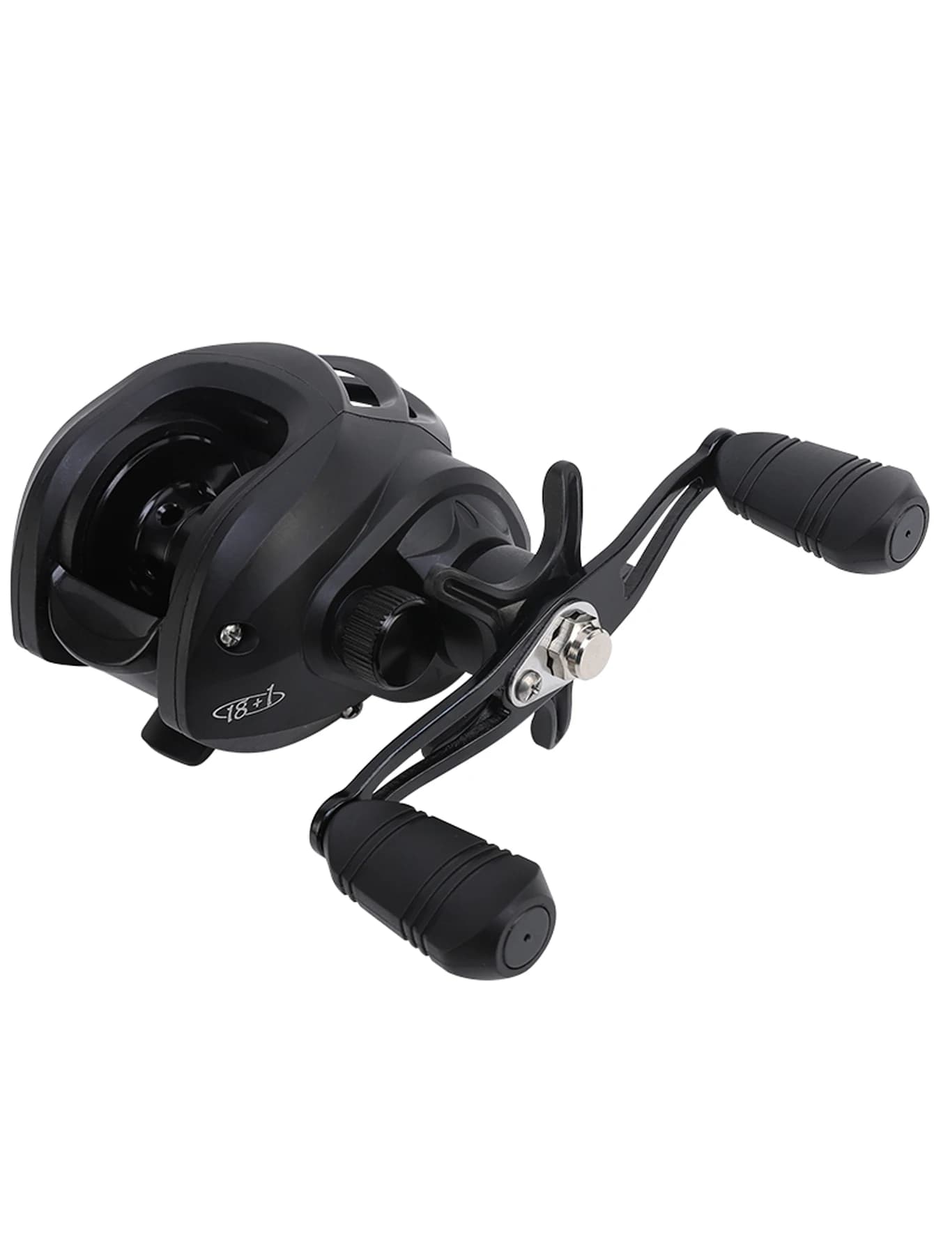 Moulinet baitcasting max drag 12kg ratio 7.2:1 frein magnétique eau douce/mer - Pêche ultralégère